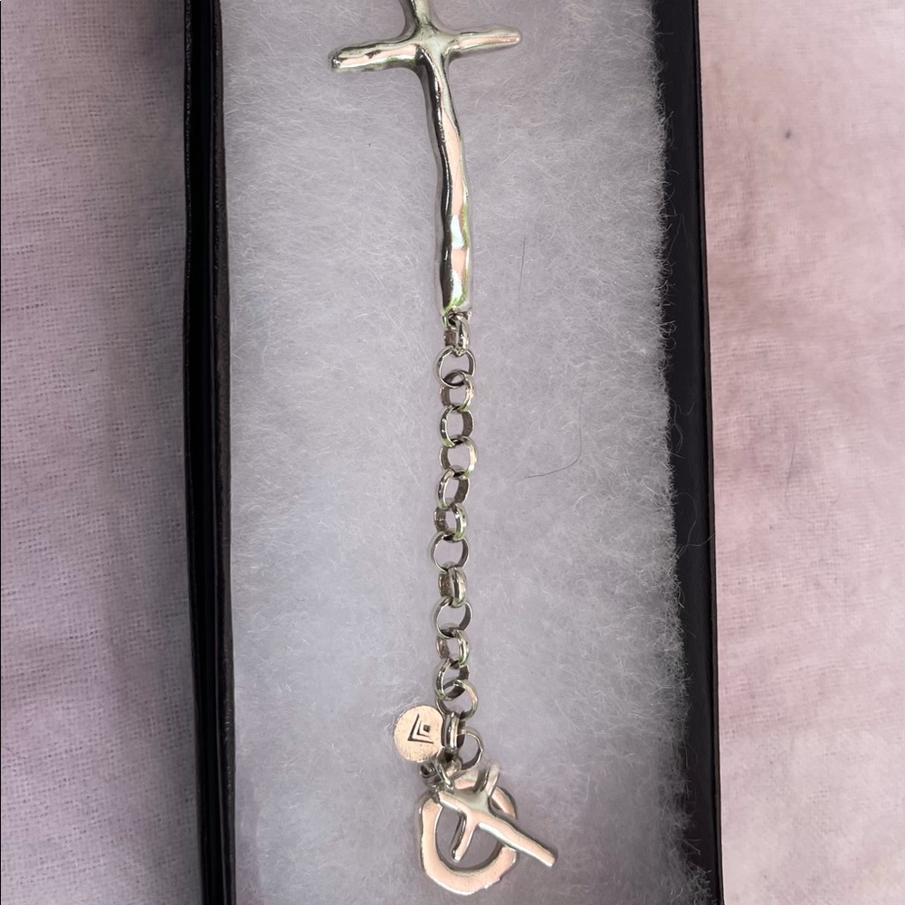 ⚡️SALE 💥 Silpada Sterling Silver Cross Bracelet